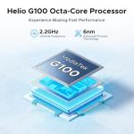 DOOGEE Tab E3 Max 14 Inch Tablet Android 15 Gaming Tablet 13500mAh Large Battery MTK G100 Octa-Core 32GB RAM+256GB ROM (2TB TF), 2.1K (2160 * 1440) Display 16MP+2MP+8MP 4G LTE/5G WLAN/GPS/GMS - Blue