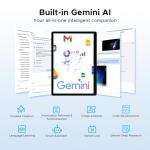 DOOGEE Tab E3 Max 14 Inch Tablet Android 15 Gaming Tablet 13500mAh Large Battery MTK G100 Octa-Core 32GB RAM+256GB ROM (2TB TF), 2.1K (2160 * 1440) Display 16MP+2MP+8MP 4G LTE/5G WLAN/GPS/GMS - Blue