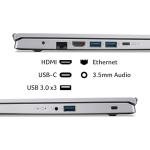 Acer Aspire Go 15 AG15-42P Laptop - AMD Ryzen 7 5825U, 16GB, 1TB SSD, Integrated Graphics, 15.6" Full HD, Windows 11, Silver