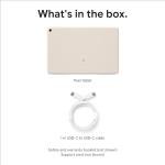Google Pixel Tablet – Android tablet with 11-inch screen and extra-long battery life – 8 GB RAM – 256 GB storage – Porcelain