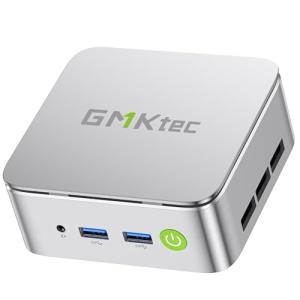 GMKtec Mini PC Ryzen 5 3500U (Beats N150), 16GB RAM 1TB SSD 2.5GbE NIC LAN Office Home Desktop Computers, Triple 4K Display, WiFi, BT, USB-C, DP Nucbox G10