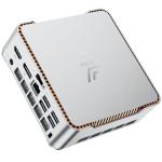 NiPoGi P2 Mini PC Windows 11 Pro Mini PC AMD Ryzen 4300U (Βeat N95/N150/3300U,up to 3.7GHz) 16GB RAM+1TB SSD Mini Computer 4K Triple Display/HDMI+DP+USB-C/WiFi/BT4.2 for Home/Business/School