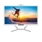 STGsivir All-in-one PC Desktop Computer, 24" FHD Display, Core i7 up to 4.0GHz, 16GB RAM, 512GB SSD, WiFi, Bluetooth 5.0, Windows11 Pro, White, for Office & Entertainment