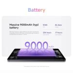 XIAOMI Redmi Pad 2, 4+128GB, Gray, 11" 2.5K crystal-clear display, Massive 9000mAh(typ) battery, Advanced Helio G100-Ultra, Quad speakers for immersive sound (No power adapter included)