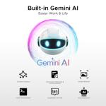 DOOGEE Tab A9 Pro+ Android 16 Tablet 11 inch, 30GB RAM+128GB ROM/2TB, Octa Core Tablets with 90Hz HD Display, 8580mAh Android Tablets, 5G WiFi, Widevine L1, Dual Speaker & Face Unlock - BLACK