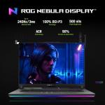 ASUS ROG Strix 16 G614PR Gaming Laptop | 16.0" WUXGA 165Hz Screen | AMD Ryzen 9 8940HX | NVIDIA GeForce RTX 5070Ti 12GB Graphics | 32GB RAM | 1TB PCIe SSD | 4-Zone Backlit Keyboard | Windows 11