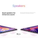 XIAOMI Redmi Pad 2, 4+128GB, Gray, 11" 2.5K crystal-clear display, Massive 9000mAh(typ) battery, Advanced Helio G100-Ultra, Quad speakers for immersive sound (No power adapter included)