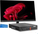 Lenovo 27" All-in-One Computer | i7-8700T | 16GB RAM | Crucial 1TB SSD | Wi-Fi/Bluetooth | Windows 11 Pro + Office 2021 | Full PC Plug and Play