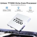 DOOGEE Tab A9 Pro+ Android 16 Tablet 11 inch, 30GB RAM+128GB ROM/2TB, Octa Core Tablets with 90Hz HD Display, 8580mAh Android Tablets, 5G WiFi, Widevine L1, Dual Speaker & Face Unlock - BLACK