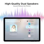 DOOGEE Tab A9 Pro+ Android 16 Tablet 11 inch, 30GB RAM+128GB ROM/2TB, Octa Core Tablets with 90Hz HD Display, 8580mAh Android Tablets, 5G WiFi, Widevine L1, Dual Speaker & Face Unlock - BLACK