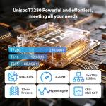 GAMORZE 14 Inch Tablet Android 16 Octa-Core 4G LTE/5G WiFi/13500mAh Battery/Widevine L1/2K INCELL FHD Android Tablets 36GB RAM+512GB ROM (2TB TF), Gaming Tablet with Keyboard, Gray