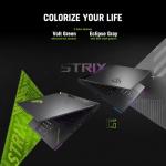 ASUS ROG Strix 16 G614PR Gaming Laptop | 16.0" WUXGA 165Hz Screen | AMD Ryzen 9 8940HX | NVIDIA GeForce RTX 5070Ti 12GB Graphics | 32GB RAM | 1TB PCIe SSD | 4-Zone Backlit Keyboard | Windows 11