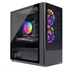 STGsivir Gaming PC, Gaming Computer Desktop Tower, Intel Core i7 8th up to 4.1GHz, 32GB DDR4 RAM, 1TB SSD, WIFI 6, BT 5.0, RGB Fan x2, Windows11 Pro