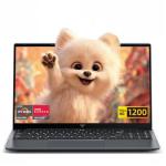 Tivique 2026 16 Inch FHD Laptop Ryzen 4300U Quad-Core (Processor Up to 3.7GHz) - 16GB DDR4 RAM 512GB M.2 SSD, Support Dual-Band WiFi, HDMI, USB 3.2,BT 5.2, 1200 16:10 HD Display, 5000mAh Long-Batter