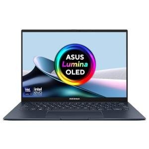 ASUS Zenbook 14 OLED UX3405CA 14.0" 2.8K OLED Laptop (Intel Core Ultra 5-225H, 16GB RAM, 512GB PCIe SSD, UK Layout Backlit Keyboard, Windows 11)