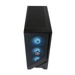 CyberPowerPC x MSI PBM Gaming PC - AMD Ryzen 7 9800X3D, Nvidia RTX 5080 16GB, 32GB RAM, 2TB NVMe SSD, 1000W 80+ PSU, Wi-Fi, Liquid Cooling, Windows 11, Forge 320R Airflow