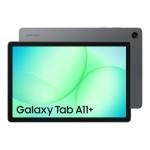 Samsung Galaxy Tab A11+, Android Tablet, AI Features, Sleek and Modern Design, 11 Inch 90Hz Display, 256GB Storage, 8GB Memory, With Dolby Quad Speakers, Grey, 3 Year Extended Warranty (UK Version)