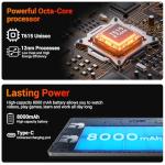 FLYCOAY Android 16 AI Tablet,11 Inch Android Tablets With 36GB RAM+512GB ROM(TF 2TB), Octa-Core, 8000 mAh, 8MP+13MP, 5G WIFI/BT 5.0/GPS, Tablet With Keyboard|Mouse|Case|Pen|Stand|Earphone|Gray