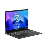 MSI Prestige 14 AI Studio Laptop - (14" 16:10 2.8K OLED panel, Latest Intel Core Ultra 7 155H, NVIDIA GeForce RTX 4050, 32GB RAM,1TB NVMe PCIe SSD, Intel WIFI 7BE, Windows 11 Pro) -Stellar Grey