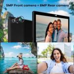 Gleeso Tablet 10 Inch Android 15 Octa-Core, Android Tablet 20GB+64GB+1TB TF, Face ID&OTG, Android Tablets 10 Inch with IPS Display Widevine L1, 5000mAh/ 5G WiFi/BT5.3/8MP+5MP -Black