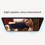 HONOR Pad 9, 12.1-inch Wi-Fi Tablet, 8GB+256GB, 120Hz 2.5K Eye Protection Display, 8 Speakers, Android 13, Space Grey