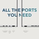 ASUS Zenbook 14 OLED UX3405CA 14.0" 2.8K OLED Laptop (Intel Core Ultra 5-225H, 16GB RAM, 512GB PCIe SSD, UK Layout Backlit Keyboard, Windows 11)