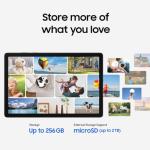 Samsung Galaxy Tab A11+, Android Tablet, AI Features, Sleek and Modern Design, 11 Inch 90Hz Display, 256GB Storage, 8GB Memory, With Dolby Quad Speakers, Grey, 3 Year Extended Warranty (UK Version)