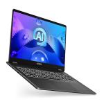 MSI Prestige 14 AI Studio Laptop - (14" 16:10 2.8K OLED panel, Latest Intel Core Ultra 7 155H, NVIDIA GeForce RTX 4050, 32GB RAM,1TB NVMe PCIe SSD, Intel WIFI 7BE, Windows 11 Pro) -Stellar Grey
