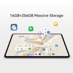 HONOR Pad 9, 12.1-inch Wi-Fi Tablet, 8GB+256GB, 120Hz 2.5K Eye Protection Display, 8 Speakers, Android 13, Space Grey