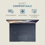 ASUS Zenbook 14 OLED UX3405CA 14.0" 2.8K OLED Laptop (Intel Core Ultra 5-225H, 16GB RAM, 512GB PCIe SSD, UK Layout Backlit Keyboard, Windows 11)