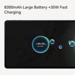 HONOR Pad 9, 12.1-inch Wi-Fi Tablet, 8GB+256GB, 120Hz 2.5K Eye Protection Display, 8 Speakers, Android 13, Space Grey