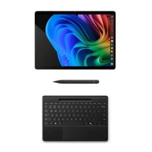Microsoft Surface Pro 11 Copilot PC Bundle,13" 2.8K Touchscreen Tablet with Black Surface Pro Flex Keyboard & Slim Pen, 16GB RAM, 1TB SSD, Wireless, Win 11 Pro, Dune