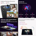 RebotAi 2026 Tablet 10.1inch Android 15 with Gemini AI, 16GB RAM + 64GB ROM, GMS Widevine L1, WiFi 6 & BT 5.2, 1280 * 800 HD, 5000 mAh Tablet