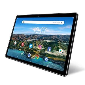 PRITOM 10 inch WiFi Tablet Android 13, 64GB ROM, Expandable to 512GB, Quad Core Processor, HD IPS Screen, 6000 mAh Battery, Dual Camera, Bluetooth, Tablet (Black)