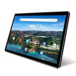 PRITOM 10 inch WiFi Tablet Android 13, 64GB ROM, Expandable to 512GB, Quad Core Processor, HD IPS Screen, 6000 mAh Battery, Dual Camera, Bluetooth, Tablet (Black)