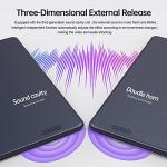 PRITOM 10 inch WiFi Tablet Android 13, 64GB ROM, Expandable to 512GB, Quad Core Processor, HD IPS Screen, 6000 mAh Battery, Dual Camera, Bluetooth, Tablet (Black)