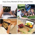 PRITOM 10 inch WiFi Tablet Android 13, 64GB ROM, Expandable to 512GB, Quad Core Processor, HD IPS Screen, 6000 mAh Battery, Dual Camera, Bluetooth, Tablet (Black)