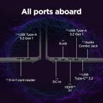 Lenovo LOQ Essential | 15 inch Full HD Gaming Laptop | Intel Core i5-12450HX | 16GB RAM | 1TB SSD | NVIDIA GeForce RTX 3050 | Windows 11 Home | Luna Grey