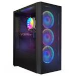 STGsivir Gaming PC, Gaming Computer Desktop Tower, AMD Ryzen 7 5700G up to 4.6GHz, Radeon Vega 8 Integrated Graphics, 32GB DDR4 RAM, 1TB SSD, WIFI 6, BT5.0, RGB fan x3, Windows11 Pro