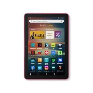 Certified Refurbished Amazon Fire HD 8 tablet (newest gen), 8" HD Display, 3 GB memory, 32 GB, designed for portable entertainment, Black, (2024 release) – with ads