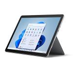 Microsoft Surface Go 3 - 10.5 Inch 2-in-1 Tablet PC - Silver - Intel Core i3, 8GB RAM, 128GB SSD - Windows 11 Home S - Device only, 2021 model