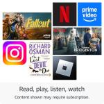 Certified Refurbished Amazon Fire HD 8 tablet (newest gen), 8" HD Display, 3 GB memory, 32 GB, designed for portable entertainment, Black, (2024 release) – with ads