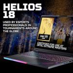 acer Predator Helios 18 AI PH18-73 Gaming Laptop - Intel Core Ultra 9 275HX, 32GB, 1TB Gen5 SSD, NVIDIA GeForce RTX 5080, 18" WQXGA 250Hz Mini LED, Windows 11, Black