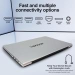 15.6" Full HD Laptop - 16GB RAM 512GB M.2 SSD, Windows 11 Home, Dual-Band WiFi, Integrated Webcam - S15 N6 Quad-Core, 15 Inch Lightweight Laptop