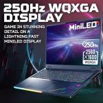 acer Predator Helios 18 AI PH18-73 Gaming Laptop - Intel Core Ultra 9 275HX, 32GB, 1TB Gen5 SSD, NVIDIA GeForce RTX 5080, 18" WQXGA 250Hz Mini LED, Windows 11, Black