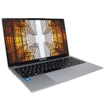 15.6" Full HD Laptop - 16GB RAM 512GB M.2 SSD, Windows 11 Home, Dual-Band WiFi, Integrated Webcam - S15 N6 Quad-Core, 15 Inch Lightweight Laptop