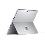 Microsoft Surface Pro 7+ 12.3 Inch 2-in-1 Tablet PC - Silver - Intel Core i5, 8GB RAM, 128GB SSD - Windows 11 Home - Device only, 2021 model
