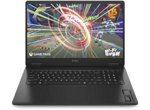 HP Omen 17-db0011na 17.3" Gaming Laptop | AMD Ryzen 7 8845HS | 16GB RAM | 1TB SSD | Nvidia GeForce RTX 4070 | FHD 144Hz Display | Windows 11 Home | Black