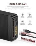 origimagic N4 Mini PC Ryzen 9 6900HX (8C/16T, up to 4,9 GHz), Mini Gaming Desktop PC, 32GB LPDDR5, 1TB SSD, W11 pro/WiFi 6E/BT5.3/Dual LAN/4K UHD/Triple Display/PC for Home, Office