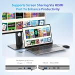 DEEMWOLF 15.6-inch Laptop,16GB DDR4 512GB SSD TF 1TB, N95 (up to 3.4 GHz), 5000 mAh, Win 11, 1920x1080 FHD, WiFi 5, USB 3.0, Gaming Computer Notebook, Full Backlit Keyboard,Silver